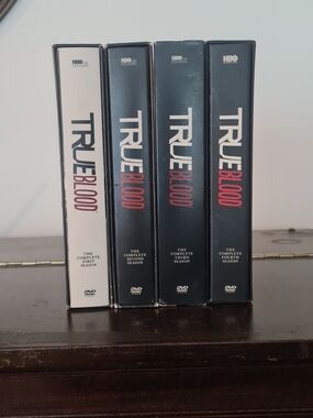 HBO True Blood DVD Seasons 1-4 Box Sets